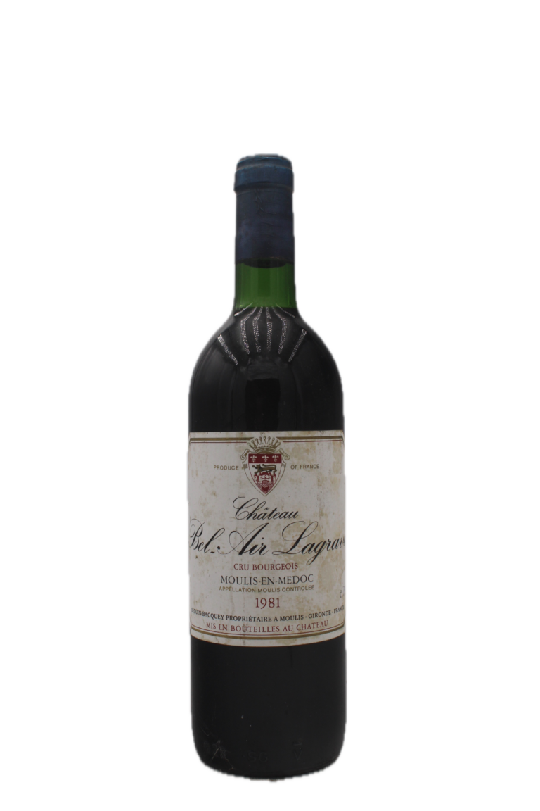 Château Bel-Air Lagrave 1981