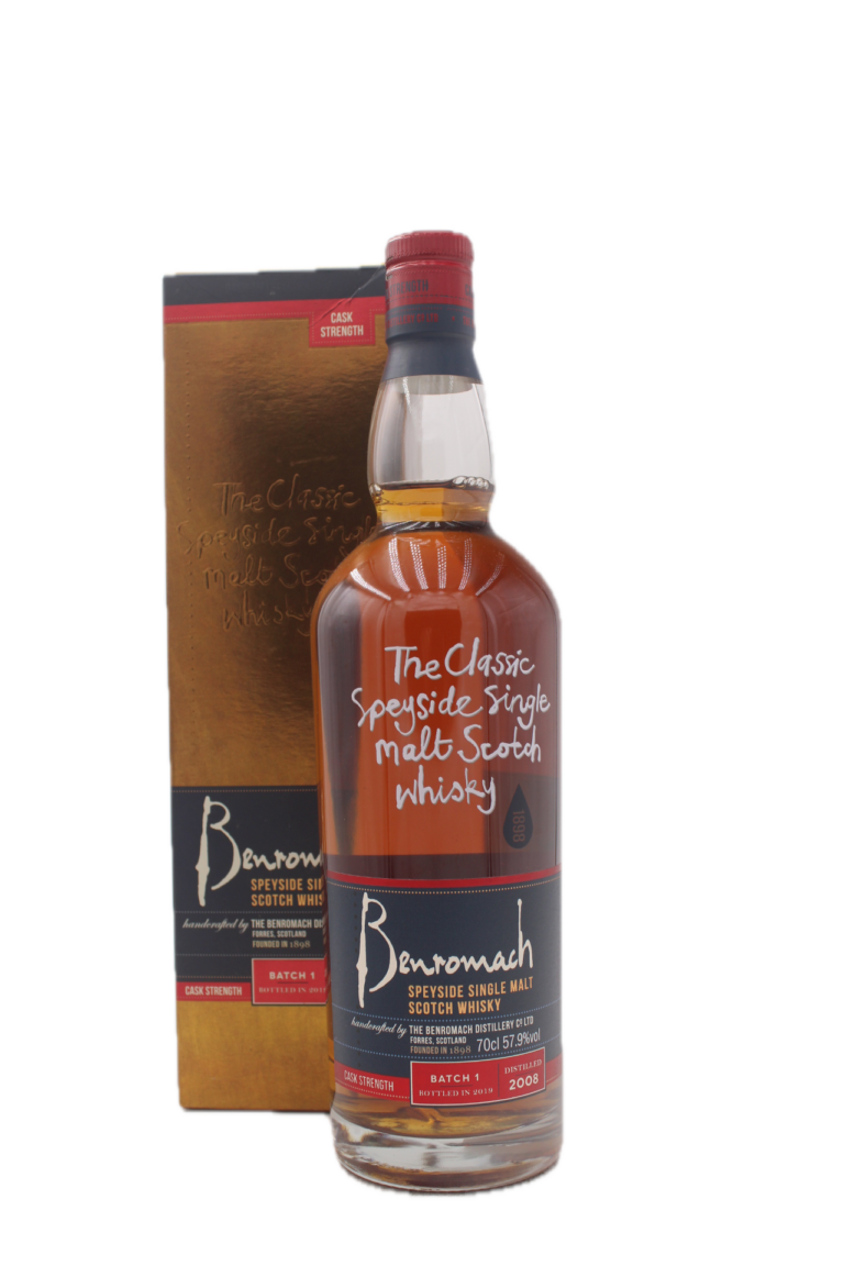 Benromach - 2008 Cask Strength Batch 1