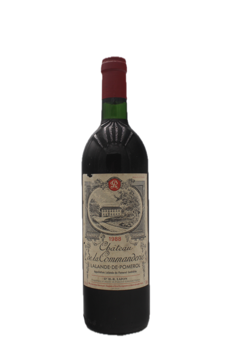 Château La Commanderie 1988