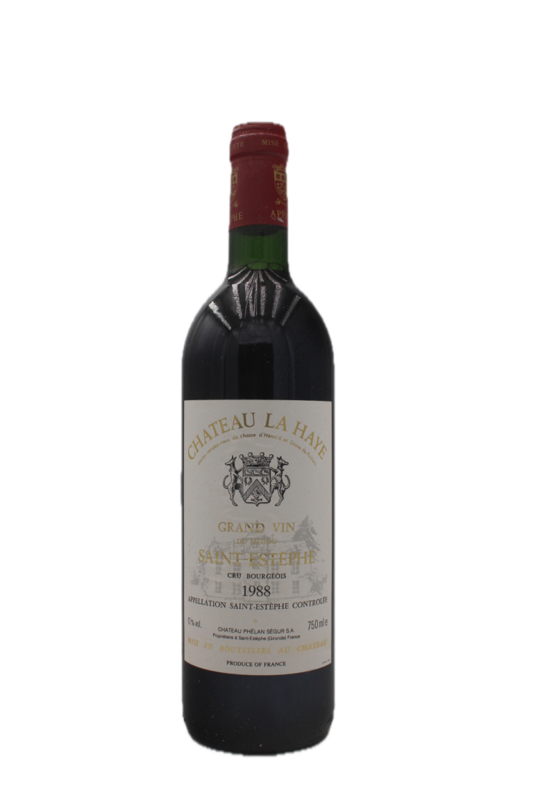 Château La Haye - Saint-Estephe 1988