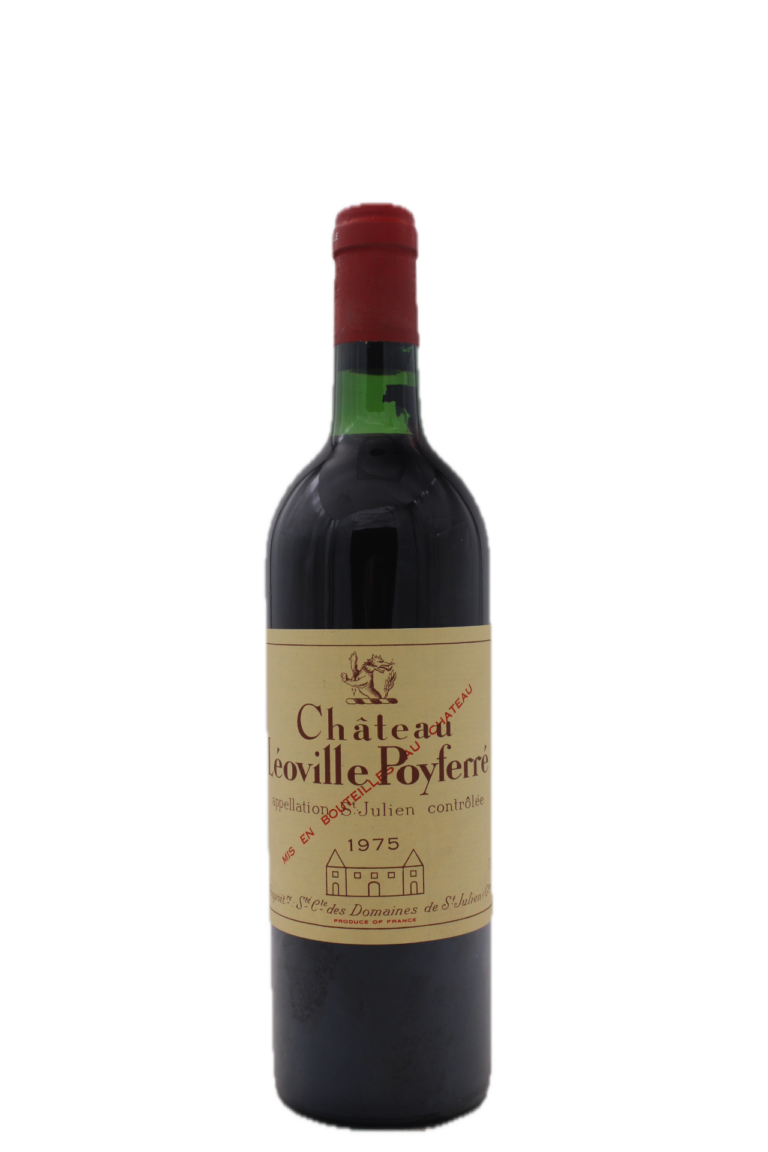 Château Léoville Poyferré - Saint Julien 1975