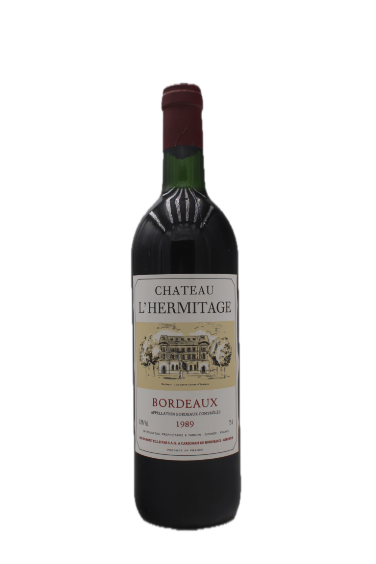 Château l'Hermitage 1989