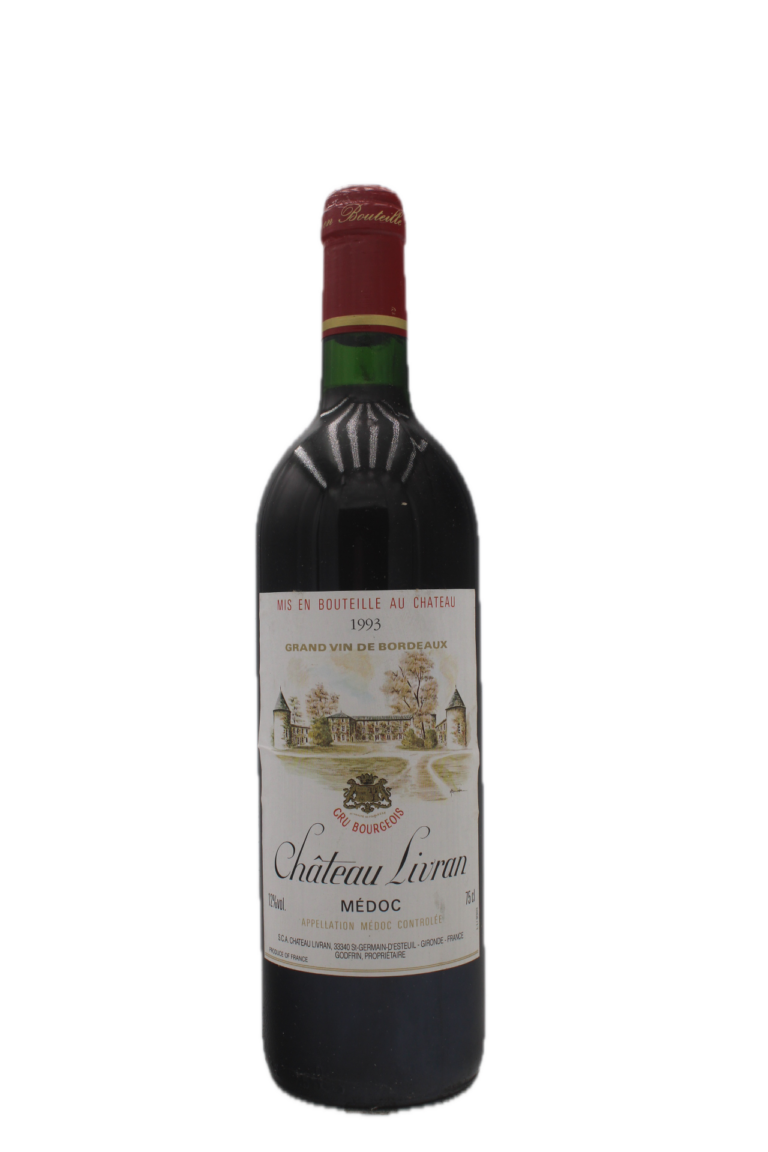 Château Livran - Mèdoc 1993