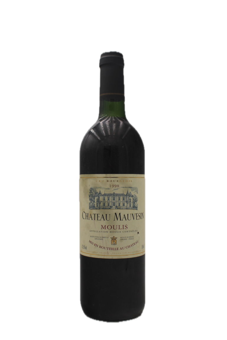 Château Mauvesin - Moulis 1998