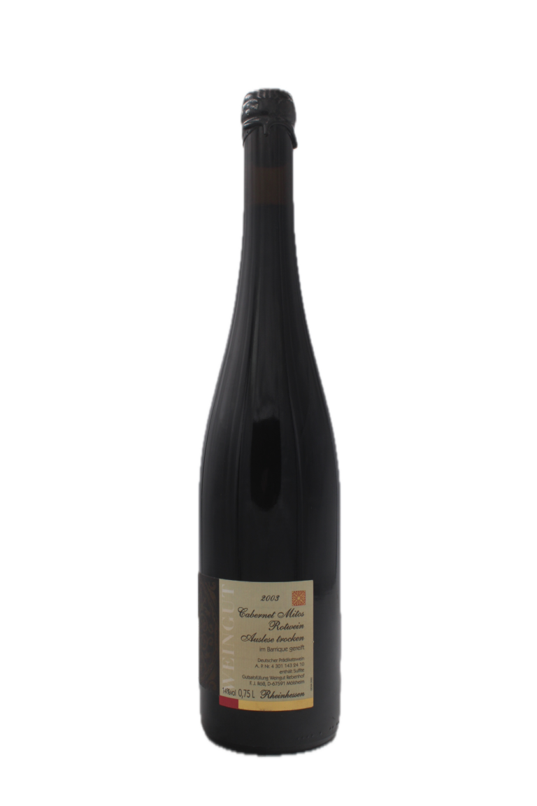 Weingut Black Bar - Cabernet Mitos Auslese Trocken Barrique 2003