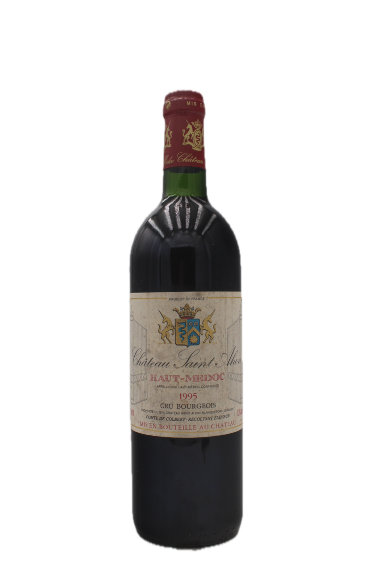 Château Saint Ahon - Haut-Médoc, Cru Bourgeois 1995