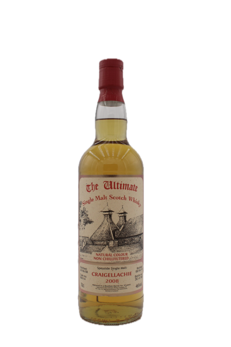 Craigellachie - 10 Years The Ultimate 2008