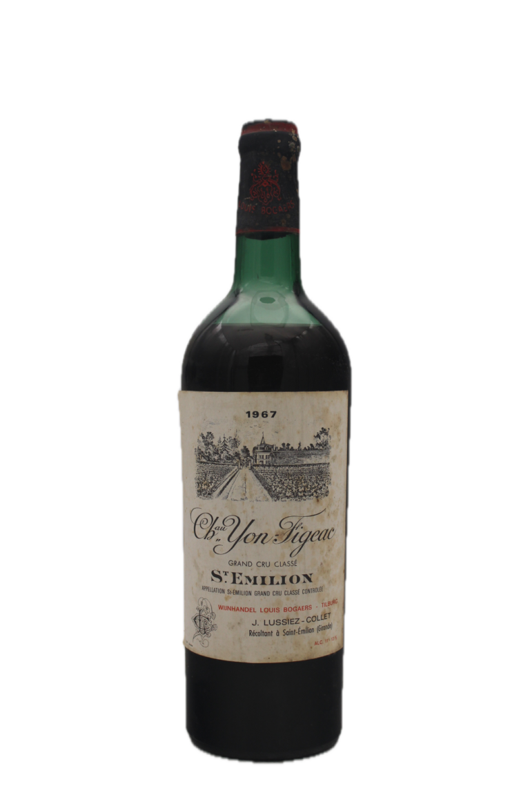 Château Yon-Figeac Grand Cru Classe 1967
