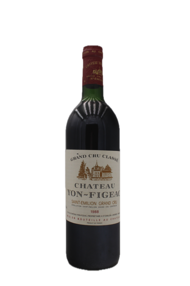 Château Yon-Figeac - Saint Emilion Grand Cru Classe 1988