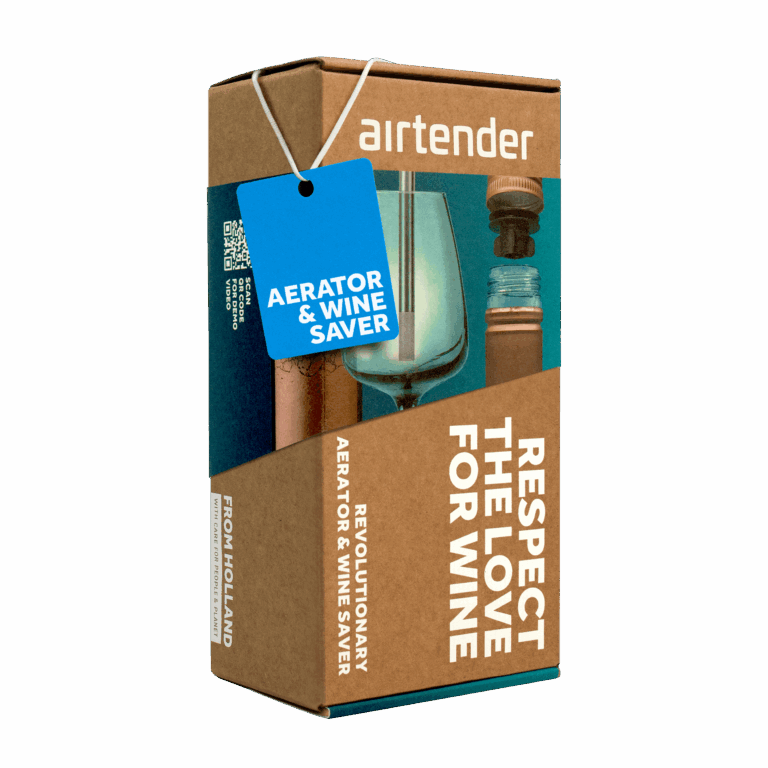 Airtender - Aerator & Vacuüm Pomp