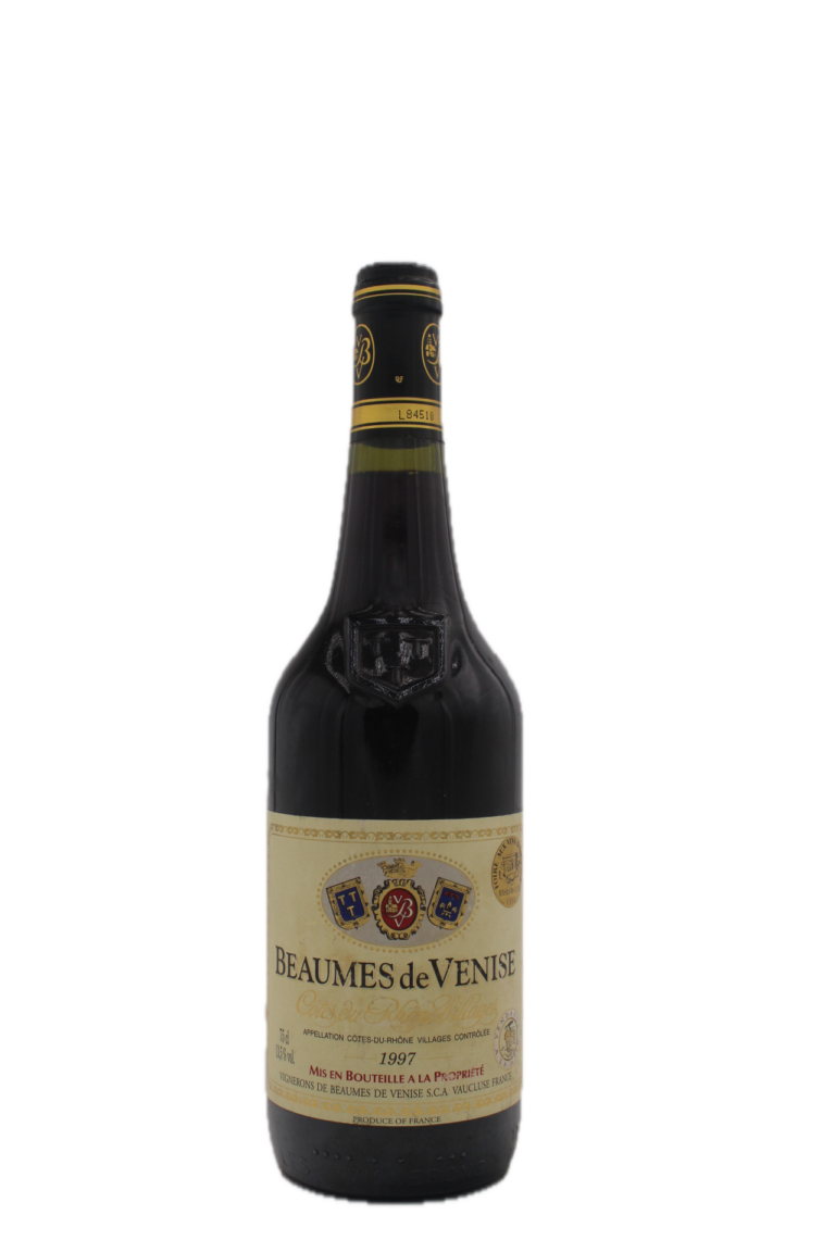 Beaumes de Venise - Cotes du Rhone 1997
