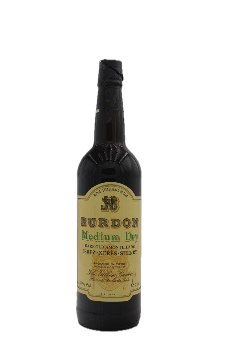 Burdon - Medium Dry Sherry