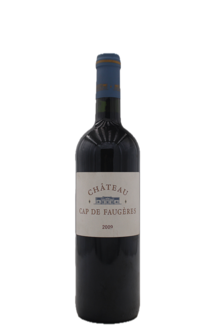 Château Cap de Faugeres - Castillon Cotes de Bordeaux 2009