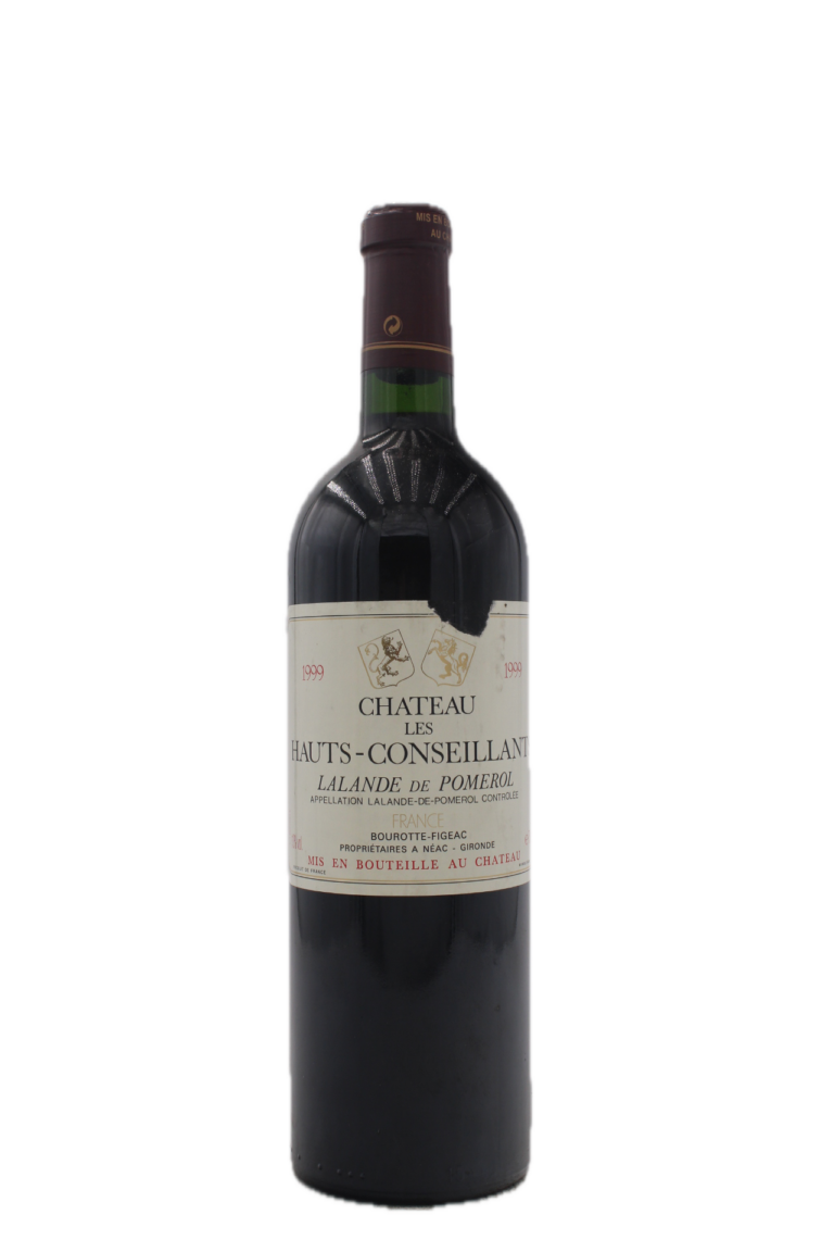 Château les Hauts-Conseillants - Lalande de Pomerol 1999