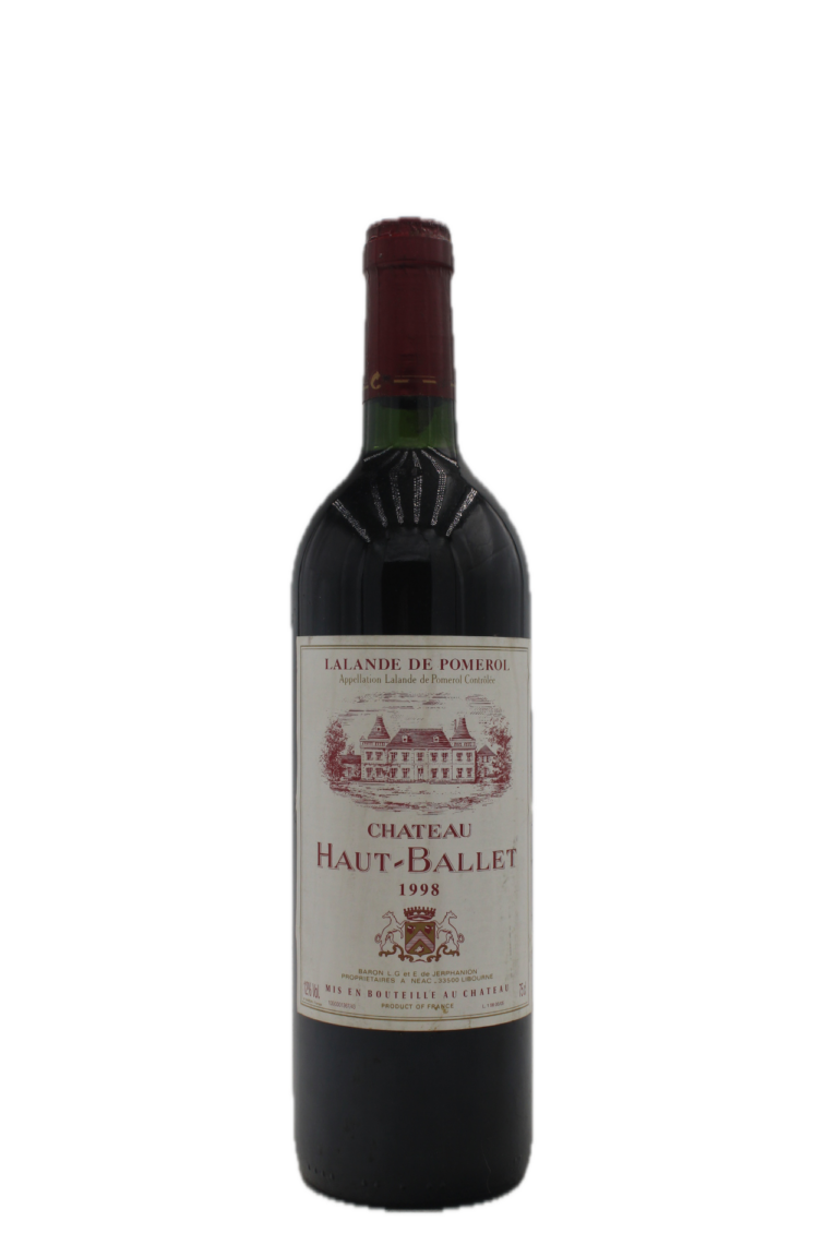Château Haut Ballet - Lalande de Pomerol 1998