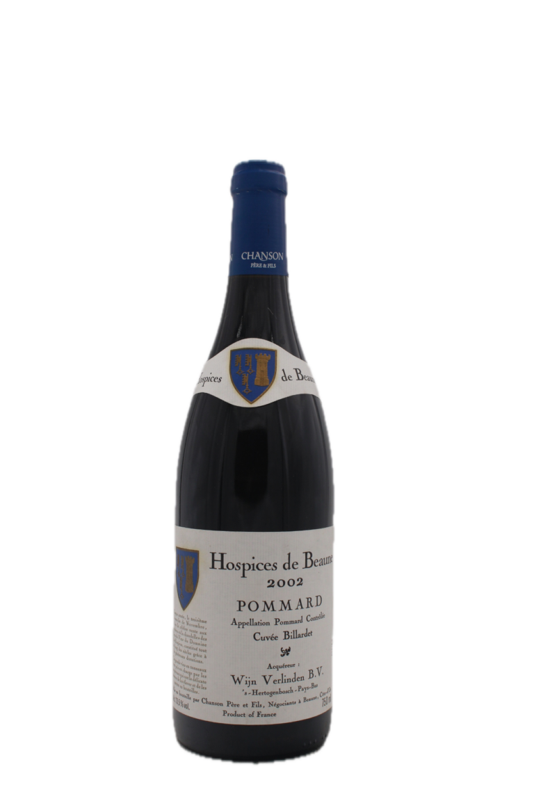 Hospices de Beaune - Pommard Cuvée Billardet 2002