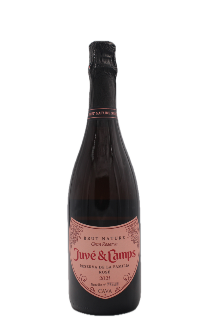 Juve & Camps - Gran Reserva de la Familia Cava Brut Nature Rose