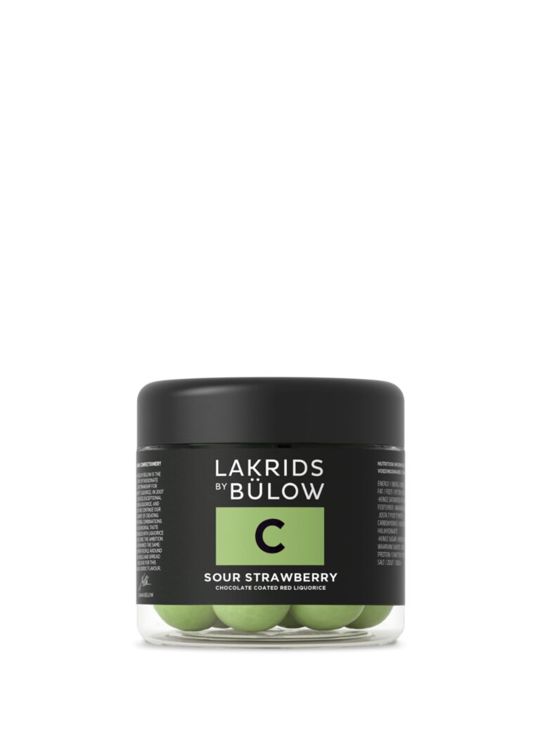 Lakrids by Bulow C - Sour Strawberry