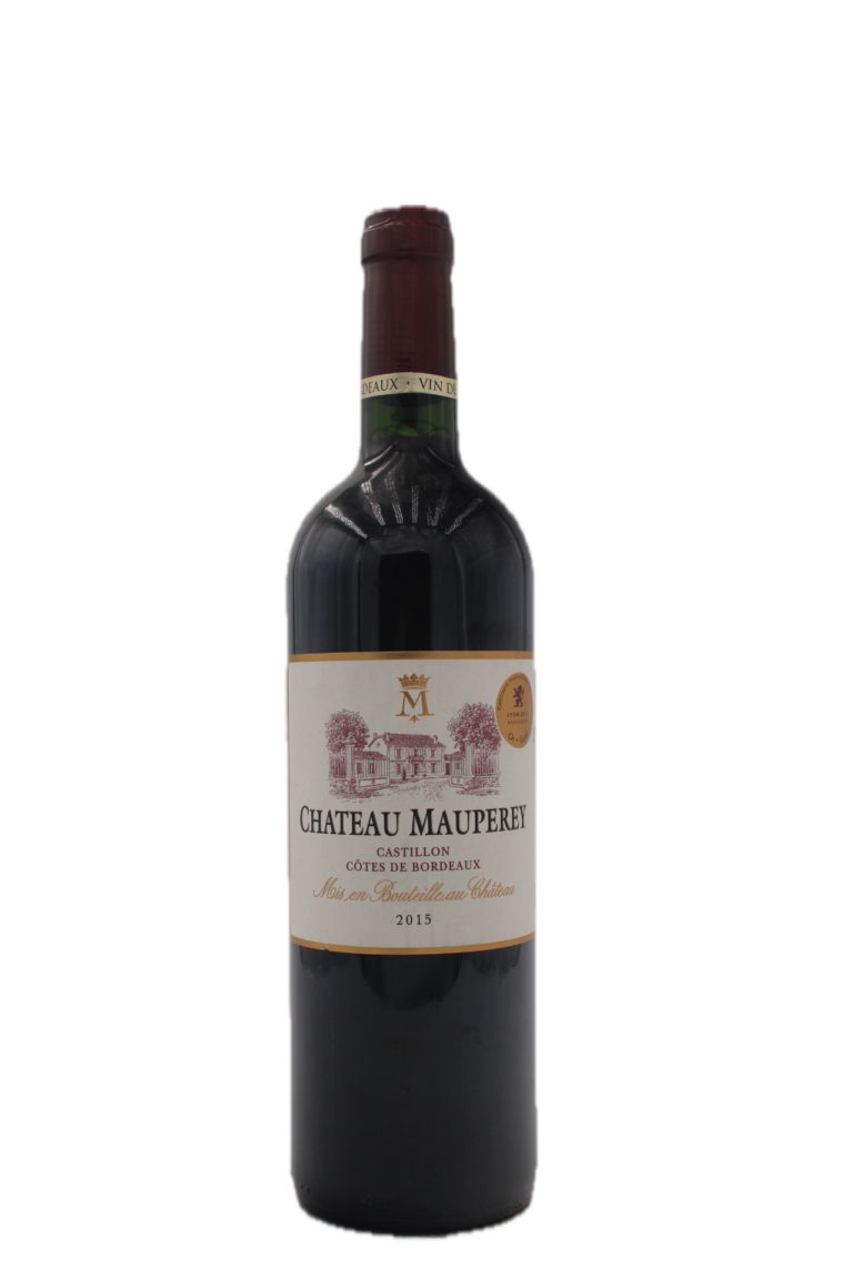 Chateau Mauperey - Cotes de Bordeaux 2015