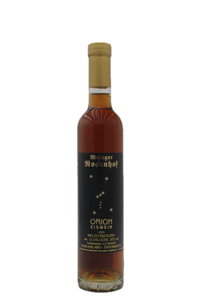 Weingut Rosenhof - Orion Eiswein Welschriesling 2003
