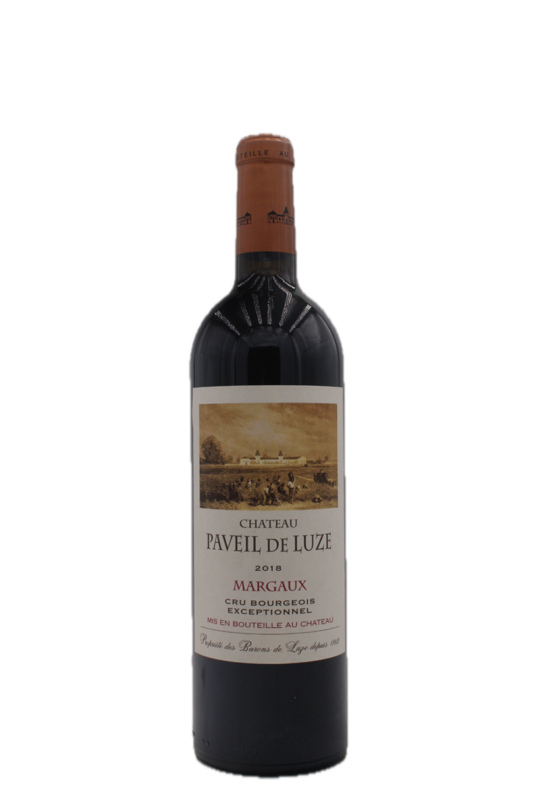 Château Paveil de Luze - Margaux 2018