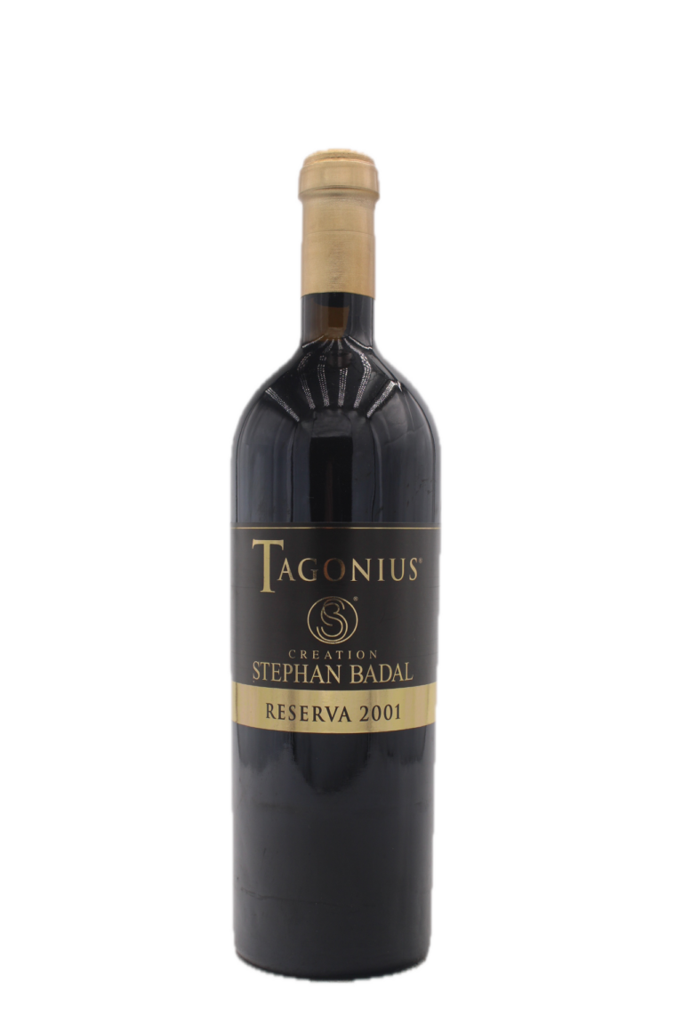 Stephan Badal - Tagonius Creation Reserva 2001