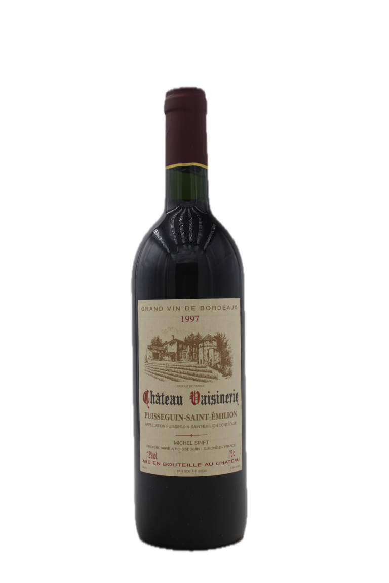 Château Vaisinerie - Puisseguin-Saint-Émilion 1997