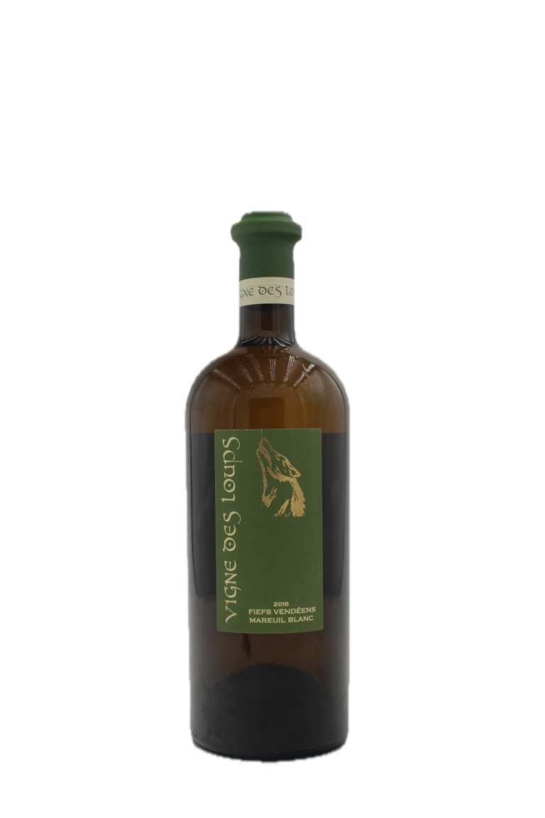 J Mourat - Vigne des Loups Fiefs Vendéens Mareuil Blanc 2018