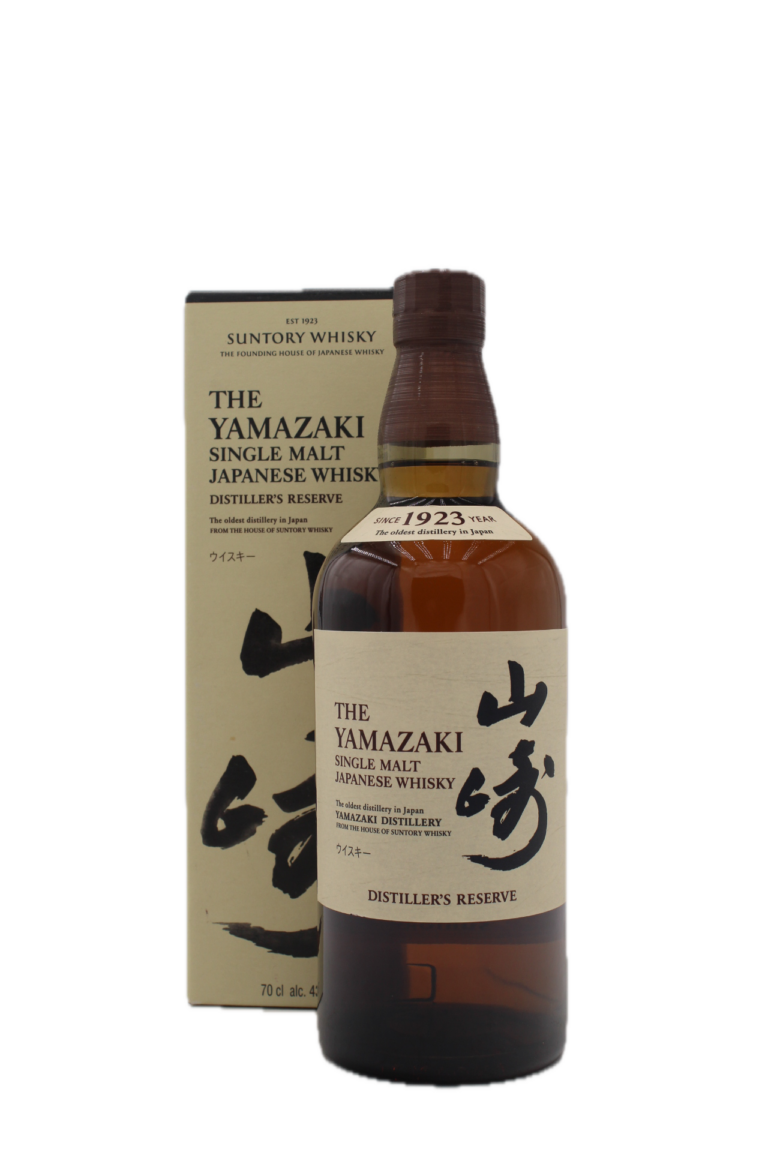 Suntory Whisky - The Yamazaki Single Malt Whisky Distiller's Reserve