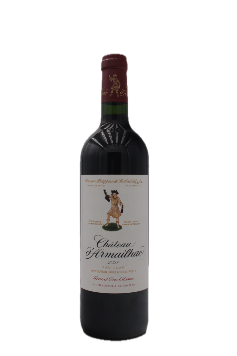 Château D'Armailhac - Pauillac Grand Cru Classe 2021