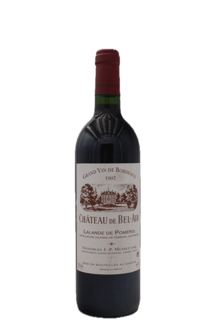 Château de Bel-Air - Lalande de Pomerol 1997