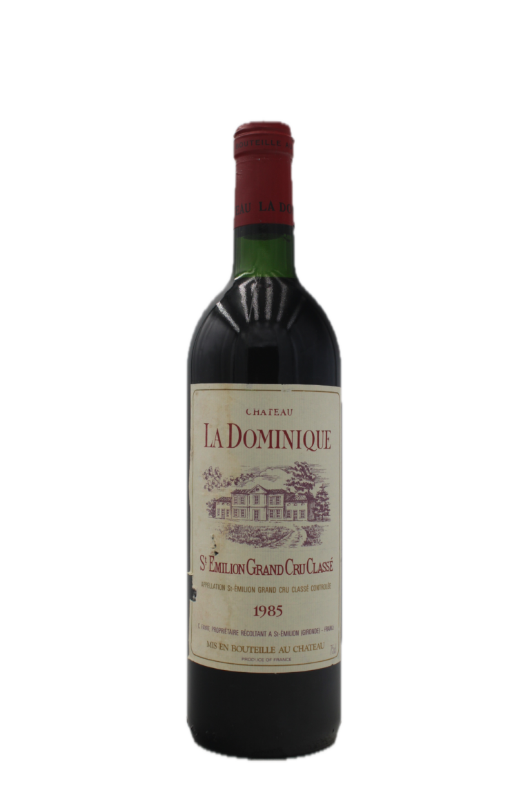 Château La Dominique Grand Cru Classe 1985