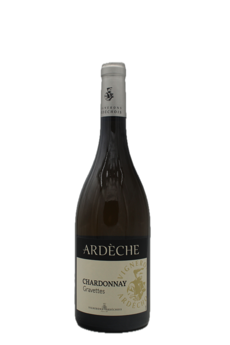 Vignerons Ardechois - 'Gravettes' Chardonnay D'Ardèche