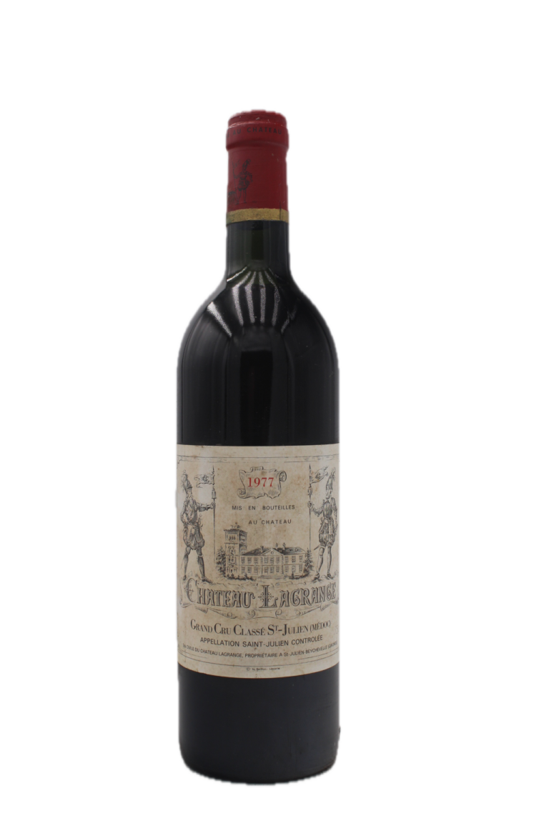 Château Lagrange - Saint-Julien Grand Cru Classé 1977