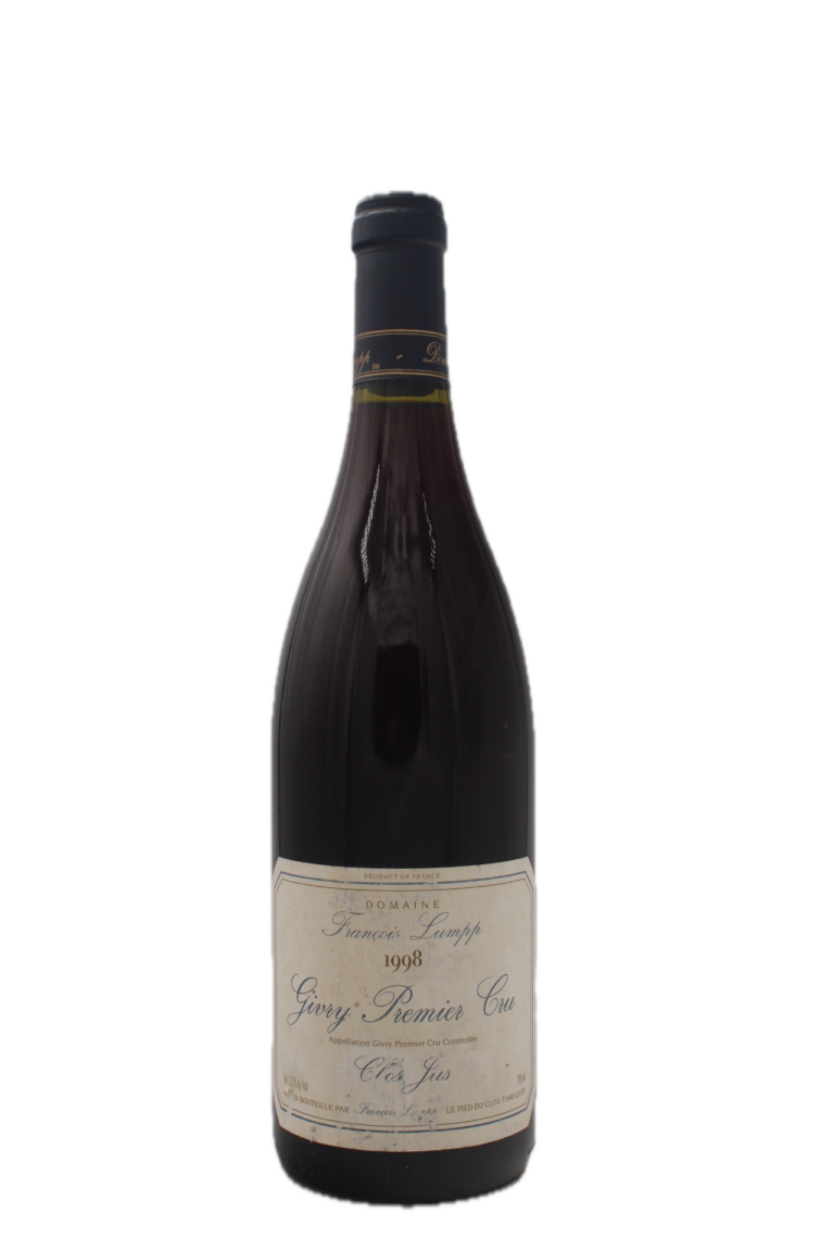 Francois Lumpp - Givry Premier Cru "Clos Jus" 1998