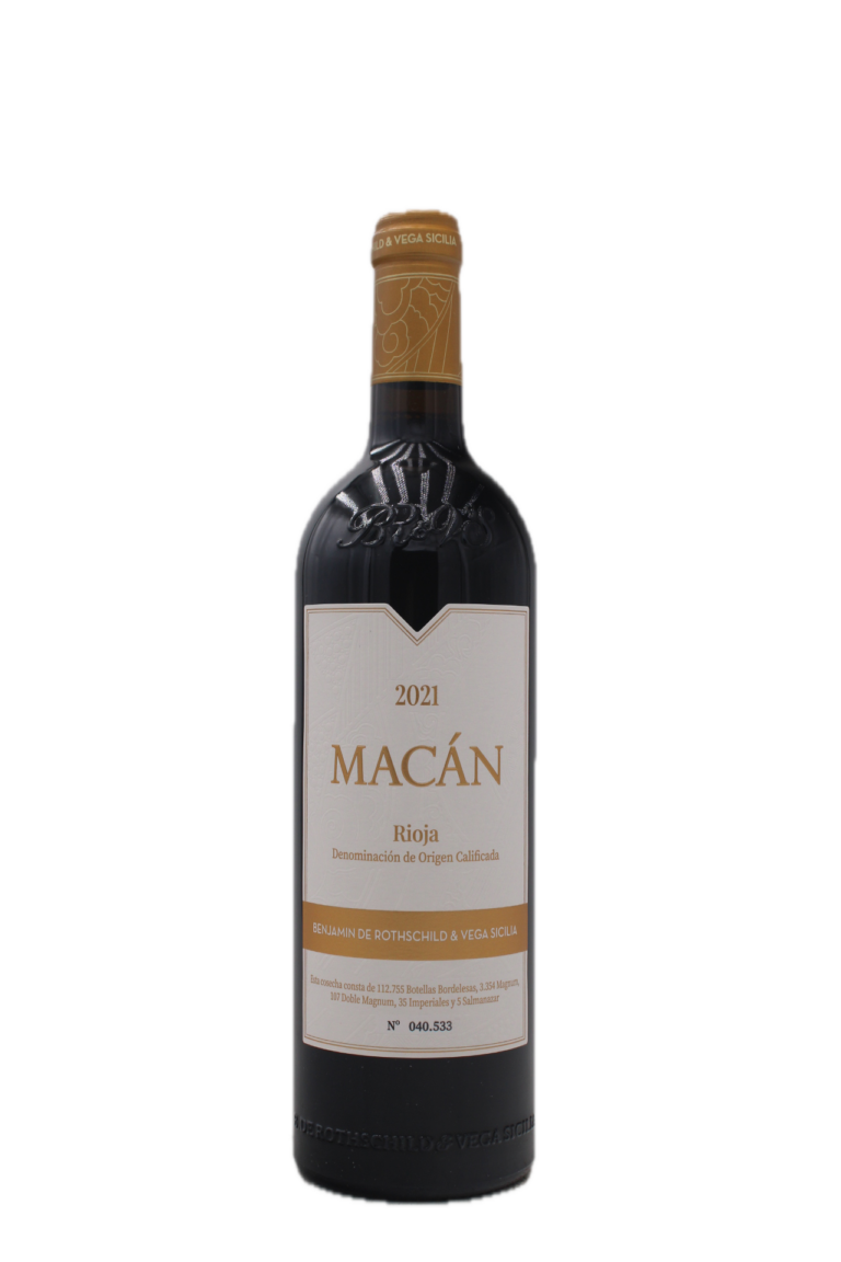Vega Sicilia - Macan Rioja 2021