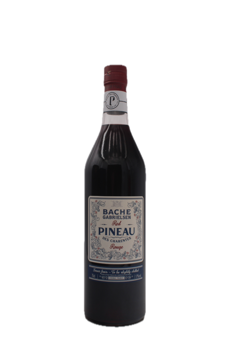 Bache Gabrielsen - Pineau des Charentes Rouge