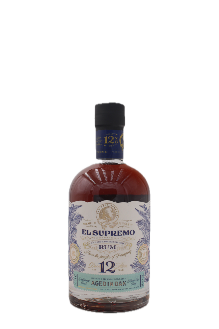 El Supremo - Rum 12 Years