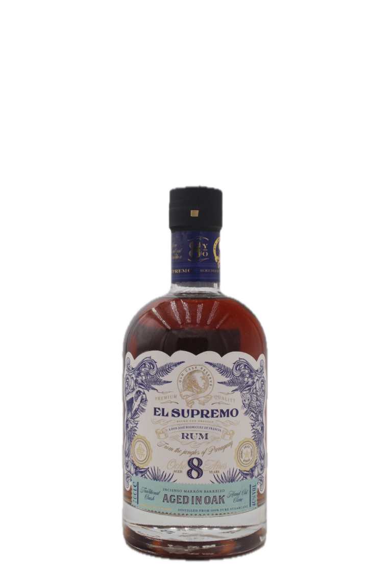 El Supremo - Rum 8 Years