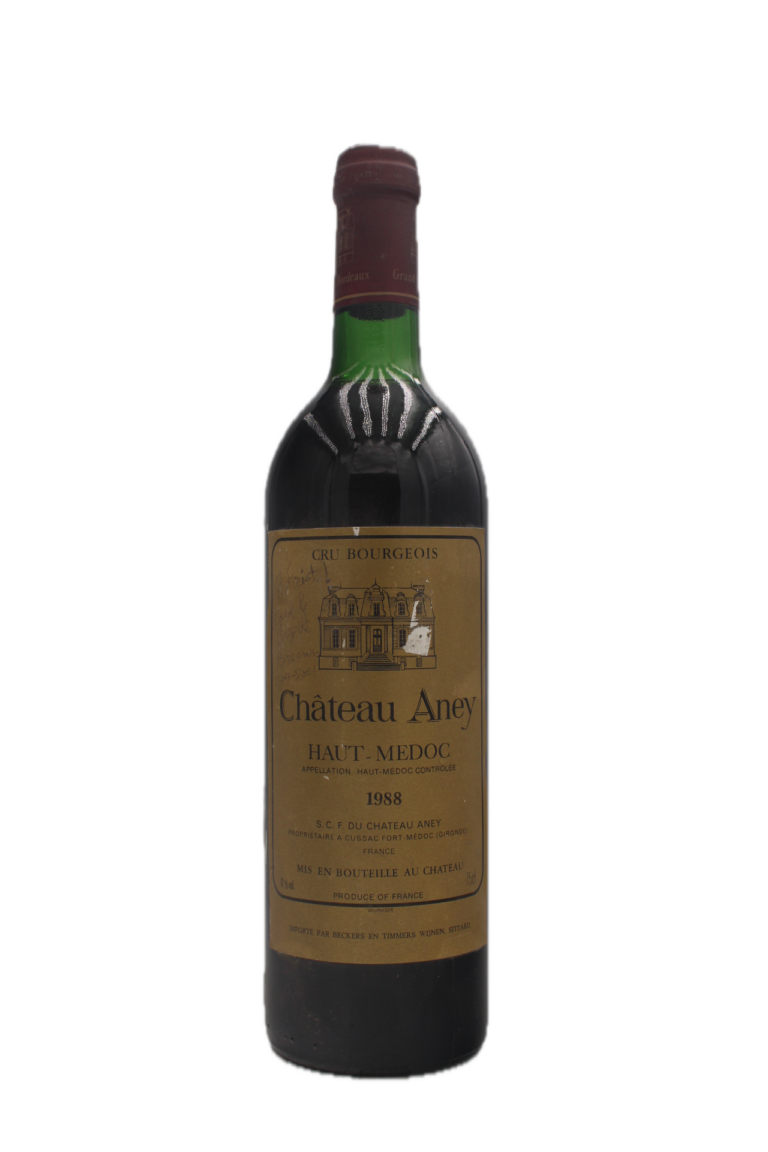 Château Aney - Haut-Medoc 1988