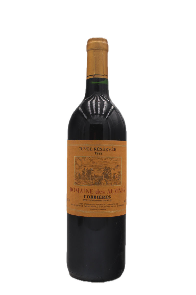 Domaine des Auzines - Corbieres Cuvée Réservée 1992