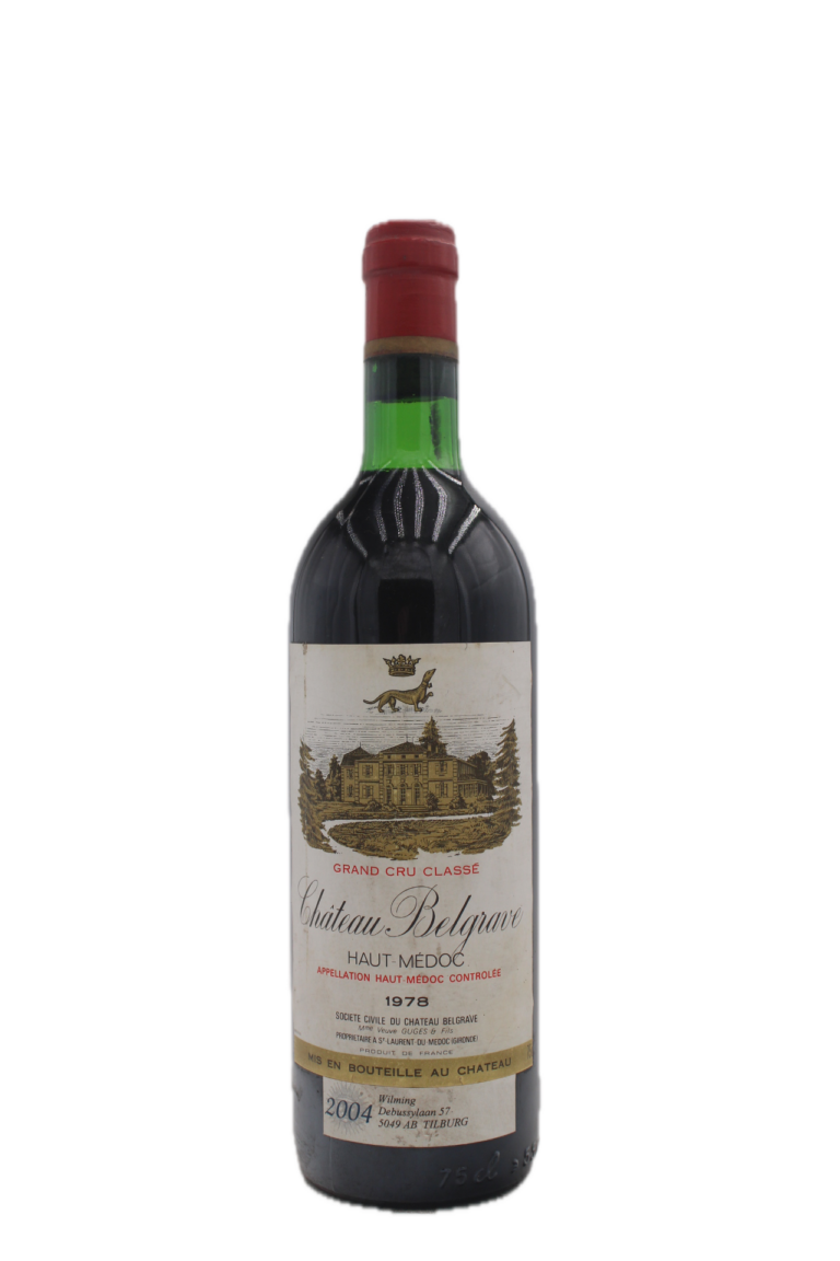 Château Belgrave - Haut-Médoc Grand Cru Classe 1978