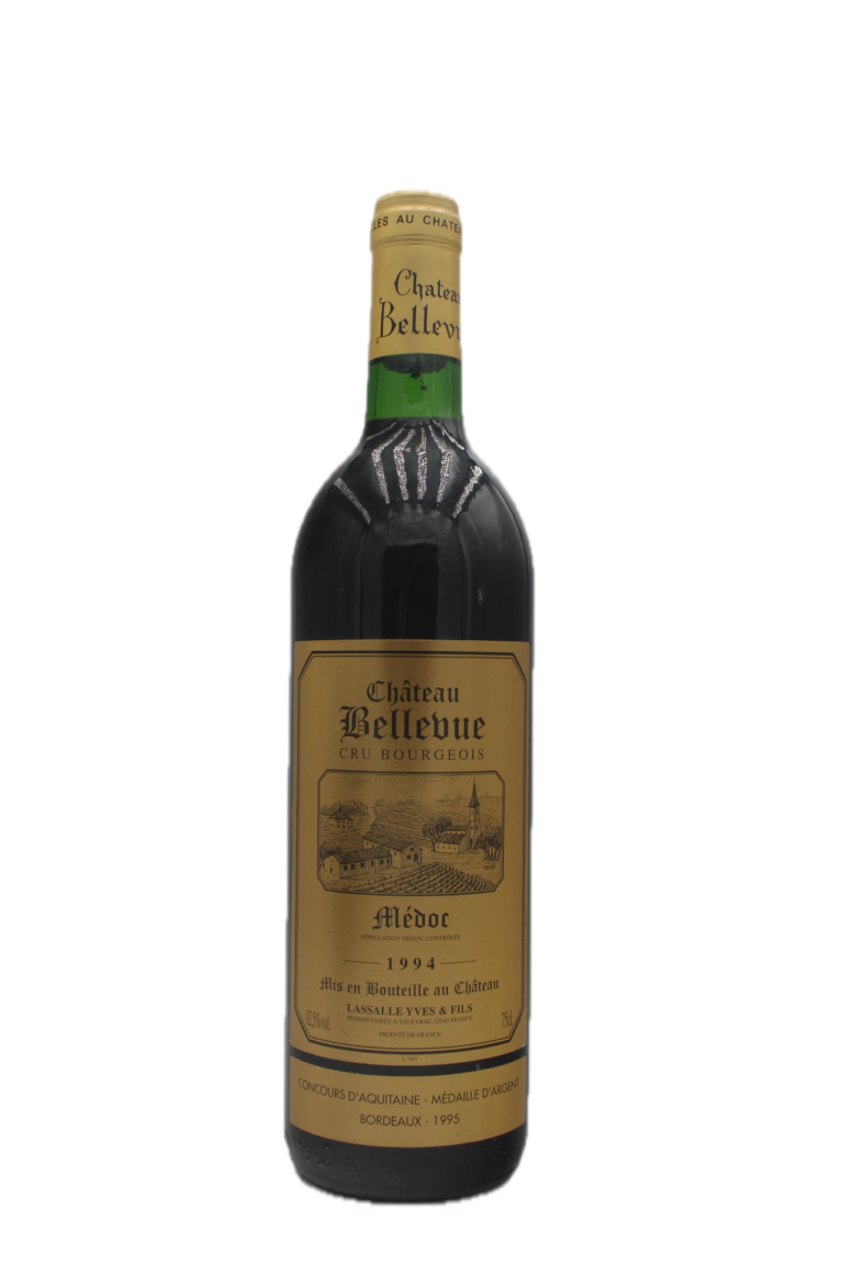 Château Bellevue - Médoc Cru Bourgeois 1994