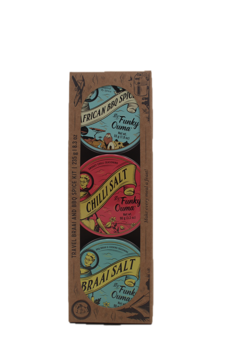 Funky Ouma - Travel Trio Giftpack
