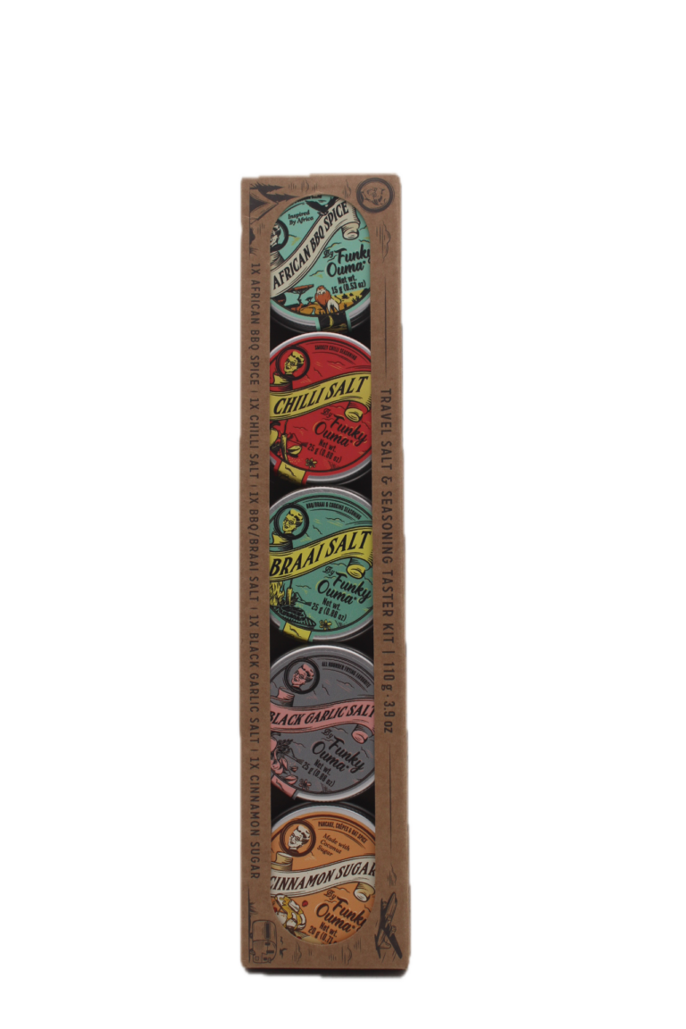 Funky Ouma - Tiny Taster Giftpack