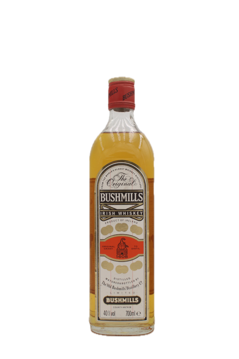 Bushmills Irish Whiskey (Old Bottle)