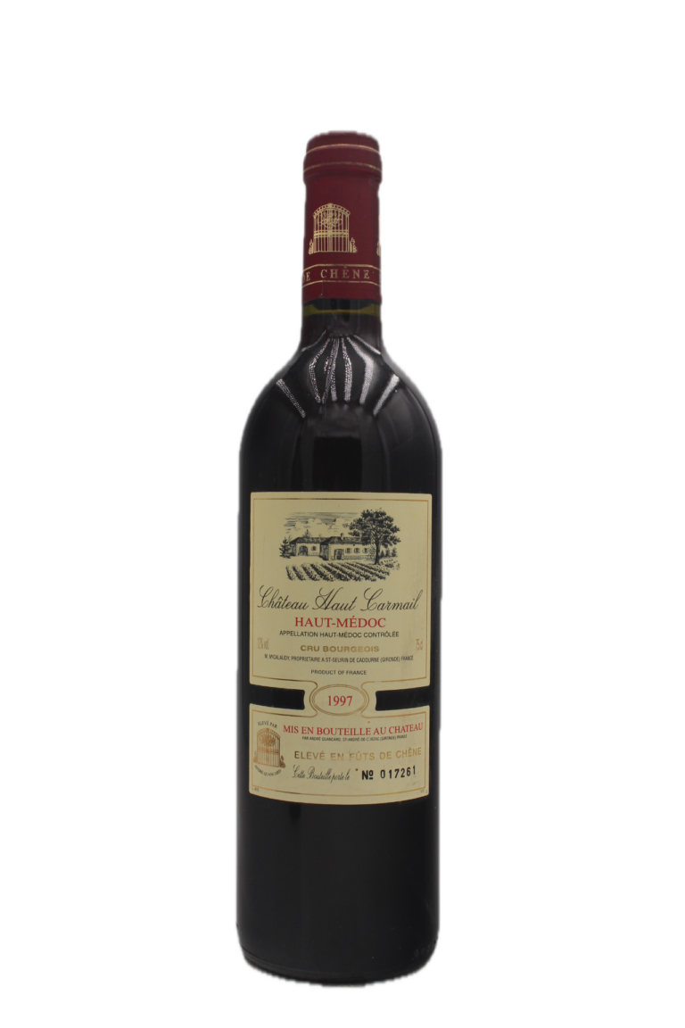 Château Haut Carmail - Haut Medoc Cru Bourgeois 1997
