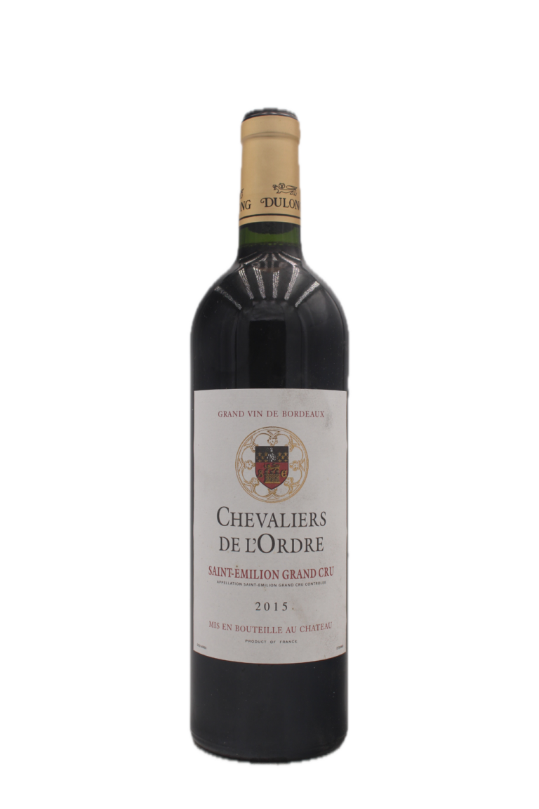 Chevalier de l'Orde - Saint Emilion Grand Cru 2015