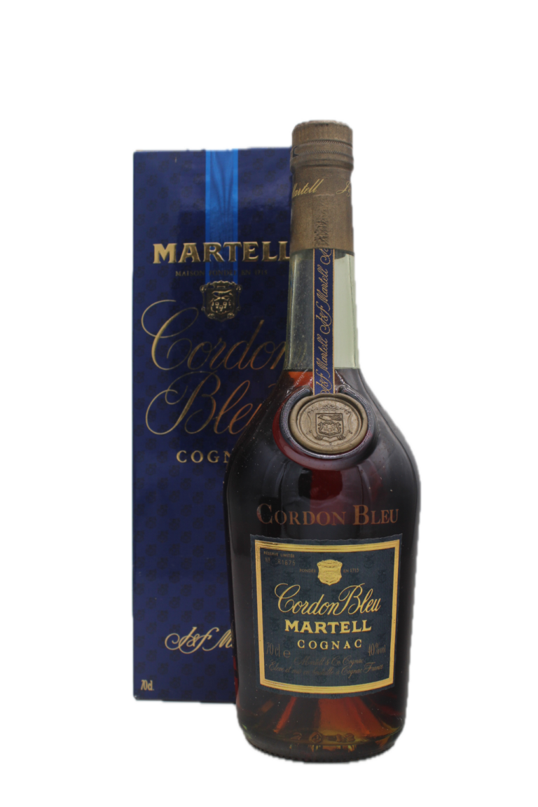 Martell - Cordon Blue (1980's Bottle)
