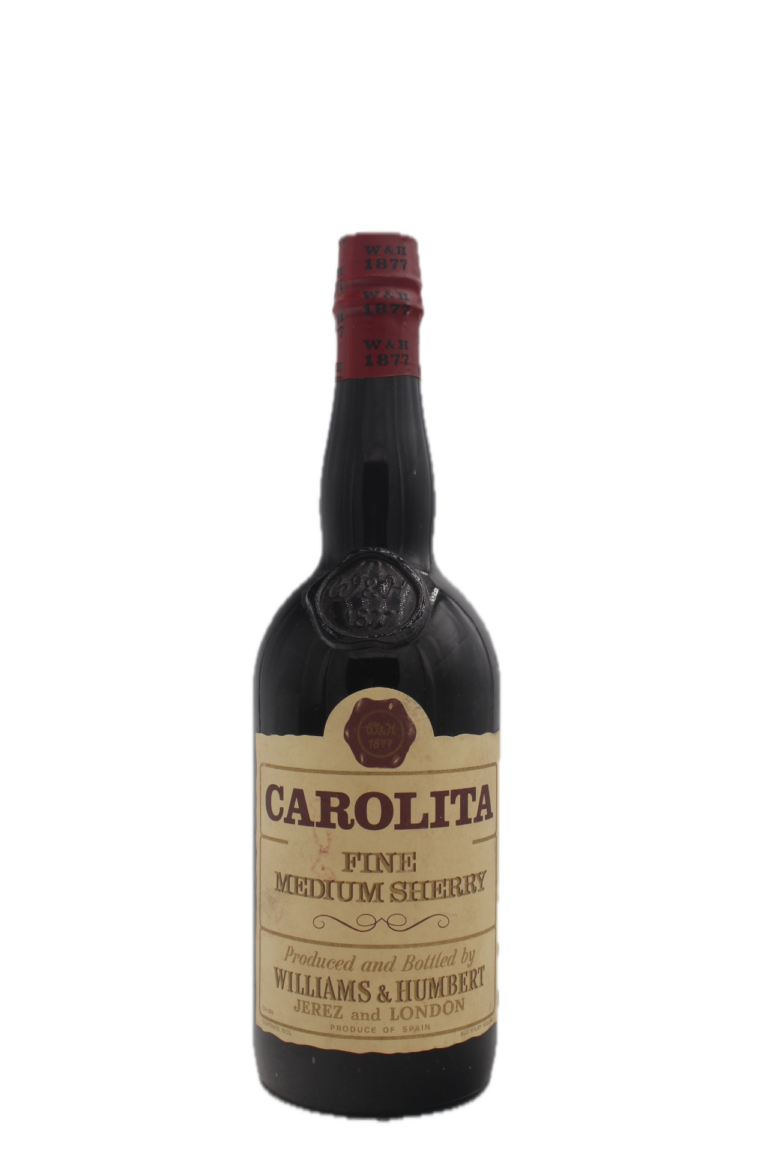 Williams & Humbert - Carolita Fine Medium Sherry (Old Bottle)